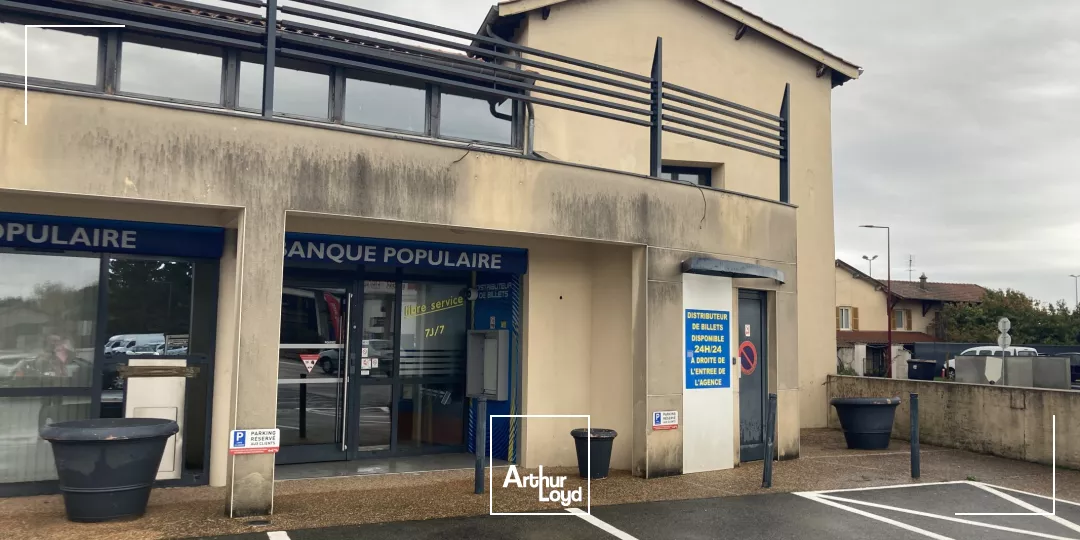 Local commercial à louer à Crêches sur Saône, visibilité exceptionnelle sur la Route Nationale